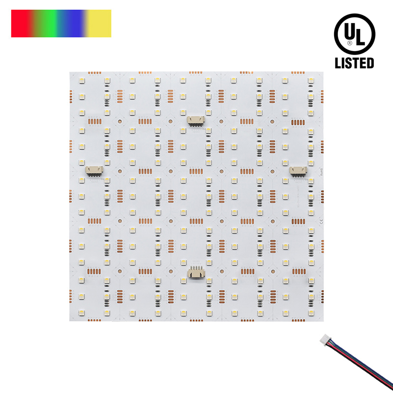 24V 5050 RGBW Thin Flexible LED Panel Sheet Light 10x15